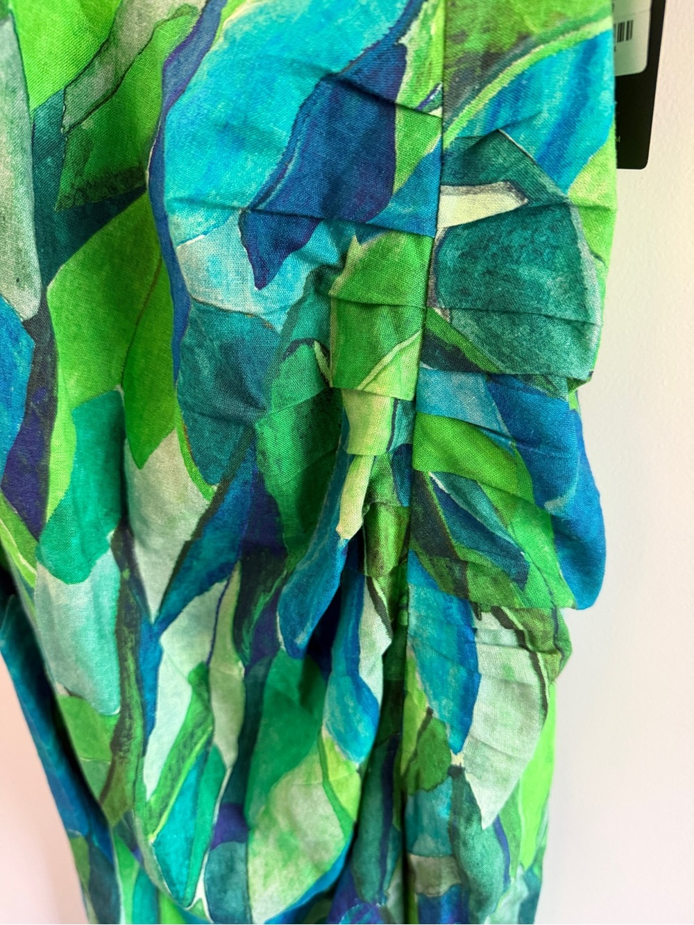 Vix Mira Midi Dress in Tropical Leaf-Print - Picture 6 of 12